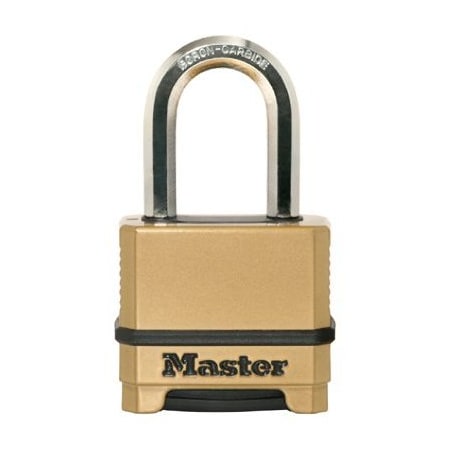 Master Lock 2 Reset Comb Padlock M175XDLFCCSEN